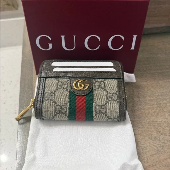 Gucci card holder/wallet - Picture 1 of 11